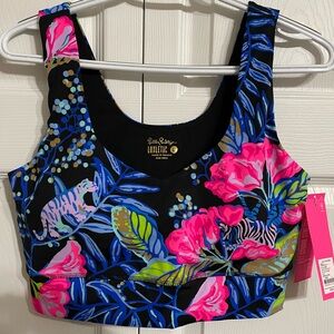 NWT Lilly Pulitzer Size Large Sports Bra